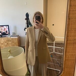 Zara Tan Blazer